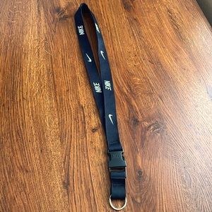 Never used black & white Nike lanyard!